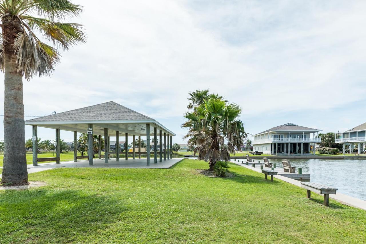 Sandpiper Villa Galveston Exteriör bild