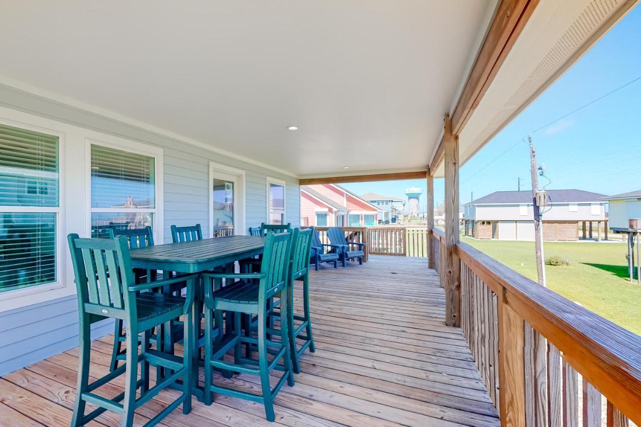 Sandpiper Villa Galveston Exteriör bild